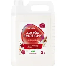 Кондиционер для белья Synergetic Aroma Emotions Спелая вишня (5л)