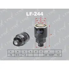 Топливный фильтр LynxAuto LF244