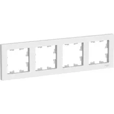 Рамка Schneider Electric Atlas Design ATN000104