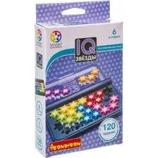 Головоломка Bondibon IQ-Звезды, ВВ3066