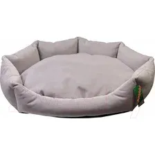 Лежак Кот и Пес Соня №4 Л9070М-С (серый)