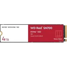SSD WD Red SN700 4TB WDS400T1R0C