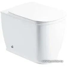 Унитаз напольный BelBagno Prado BB10150CP (без бачка, без сиденья)