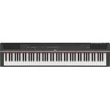 Цифровое пианино Yamaha P-125a (черный)