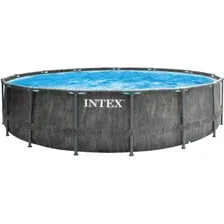 Каркасный бассейн Intex Greywood Prism Frame Premuim 26742NP (457х122см)
