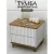 Тумба Shtabe Royal 5003 эко (дуб кантри/золото)