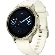 Умные часы Garmin Venu 4 41 мм (золотистый/слоновая кость)