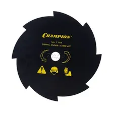 Диск (нож) для мотокосы 8 зубьев 255х25,4 мм CHAMPION C5115
