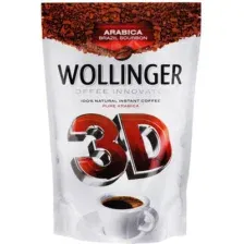 Кофе Wollinger 3D растворимый 190г