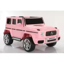 Электромобиль PIXI-e 6688 Mid (розовый)