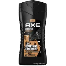 Axe Гель для душа Axe Leather & Cookies 250 мл