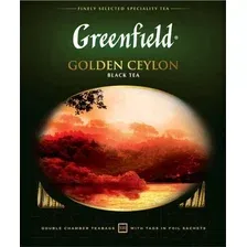 Черный чай Greenfield Golden Ceylon 100 шт