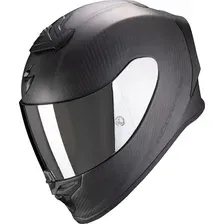 Мотошлем Scorpion Exo Exo-R1 Evo Carbon Air Solid (р. XL, карбон матовый)