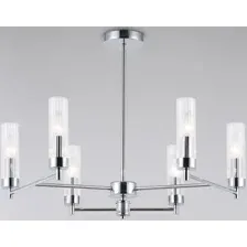 Подвесная люстра Ambrella light LH55151/6 CH/CL (хром/прозрачный)