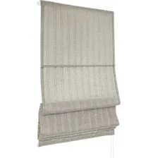 Мини римская штора Delfa Мини GMB Sanfor 3409 СШД-01М 550/711 (68x160, серый)
