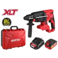 Аккумуляторный перфоратор WORTEX CRH 1824-2 в чемодане ALL1 XLT SET БЕСЩЕТ.,18В,2.6Дж,26мм,1х4Ач,2.4кг, 4 режима