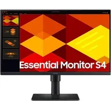 Монитор Samsung Essential S4 LS24D406GAUXEN