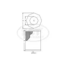 Фильтр АКПП SCT SG1093