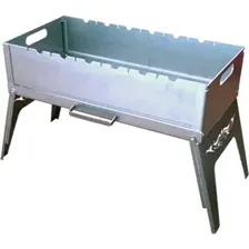 Разборный мангал Элвин С (средний)