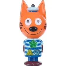 Интерактивная игрушка Умка Сказочник Коржик Три кота HT1407-R-WOD