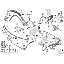 Болт с шестигранной головкой !M6x14, ISO 4017 BMW 1 E81, E82, E87 LCI, E88, F20, F21, 07 11 9 906 126