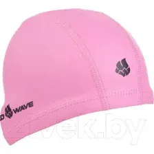 Шапочка для плавания Mad Wave PU Coated (розовый)