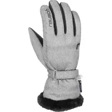 Горнолыжные перчатки Reusch Luna R-Tex Xt 6231244-6674 (р-р 8.5, Grey Melange/Black)