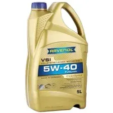 Моторное масло Ravenol VSI 5W-40 5л