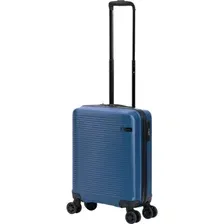 Чемодан-спиннер Torber Caspian T2055S 54 см (темно-синий)