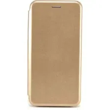 Чехол-книжка Case Magnetic Flip для Redmi Note 8 Pro (золото)