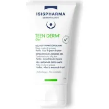 Гель для умывания ISISPHARMA Teen Derm Gel очищающий для комбинированной и жирной кожи 150 мл