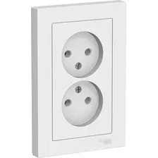 Розетка Systeme Electric AtlasDesign ATN000120 (белый)