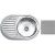 Кухонная мойка Ledeme L67750-6R