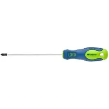 ОТВЕРТКА, PH2 Х 150 ММ, CRV, 2-Х КОМПОНЕНТНАЯ РУКОЯТКА// СИБРТЕХ 11847