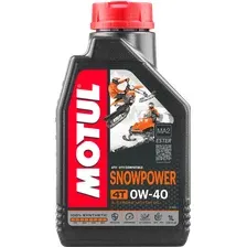 Масло моторное MOTUL 0W-40 1л 105891