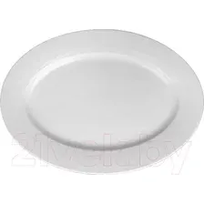 Блюдо Corone Rosenthal LG037 фк9938 (белый)