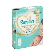 Подгузники для детей PAMPERS Premium Care Newborn (2-5 кг), 66 шт