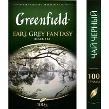 Черный чай Greenfield Earl Grey Fantasy 100 г