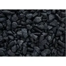 Щебень декоративный GreenTerra Окрашенный гранитный 5-10мм (20кг, черный)