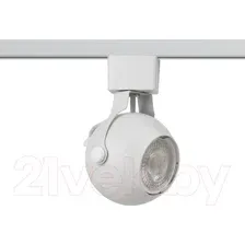 Трековый светильник ЭРА TR35-GU10 WH / Б0053295 (белый)