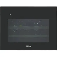 Винный шкаф Korting KFW 501 SL GN