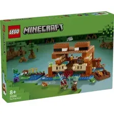 Конструктор LEGO Minecraft 21256 Лягушачий дом