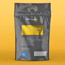 Гейнер Strimex Hard Gain Gold Edition (4500 г, клубника)