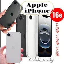 Смартфон Apple iPhone 16e 128gb/256gb/512gb