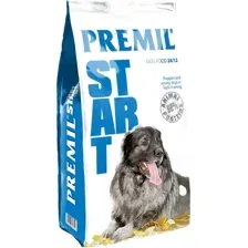 Сухой корм для собак Premil Start 2.5 кг