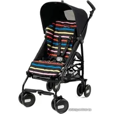 Коляска прогулочная «трость» Peg Perego Pliko Mini 2017 (neon)