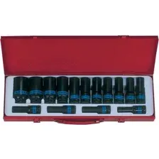Набор головок слесарных King Tony 4415MP03 (15 предметов)