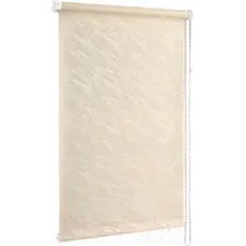 Рулонная штора Delfa Сантайм Жаккард Веда СРШ-01М 834 (48x170, бежевый)