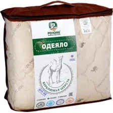 Одеяло Реноме Евро Тик 80/20 42/032н 200x220 (верблюжья шерсть, 320)