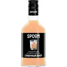 Сироп Spoom Сливочный ликер (250мл)
